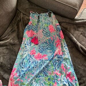 Lilly Pulitzer dress. Worn 2 times size large